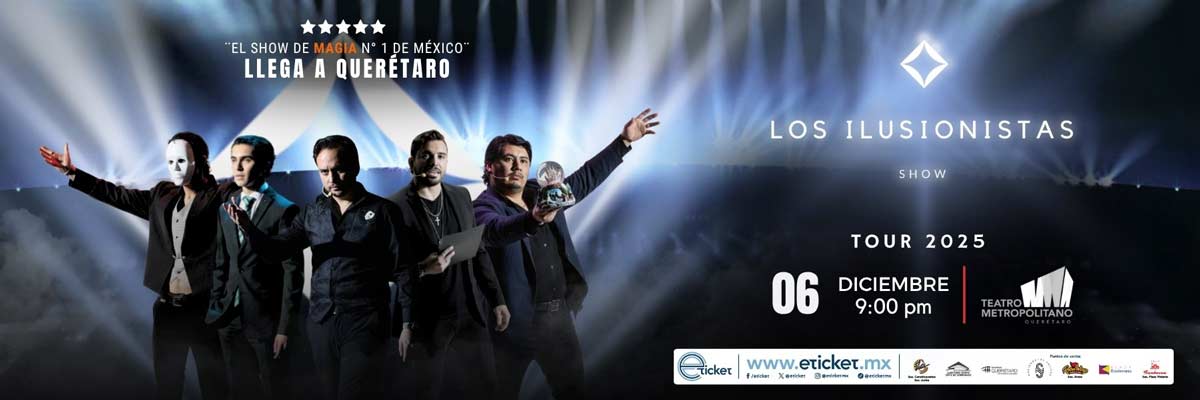 LOS ILUSIONISTAS SHOW
