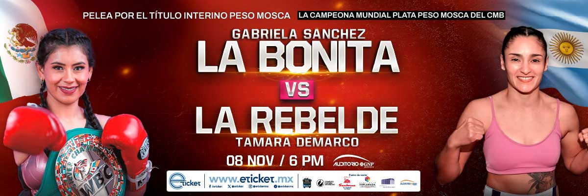 CAMPEONATO MUNDIAL DE BOX WBC, MXICO VS ARGENTINA
