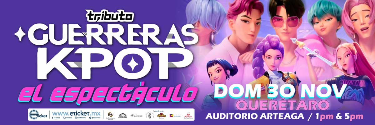 LAS GUERRERAS K POP TRIBUTO