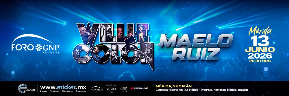 WILLIE COLN Y MAELO RUZ