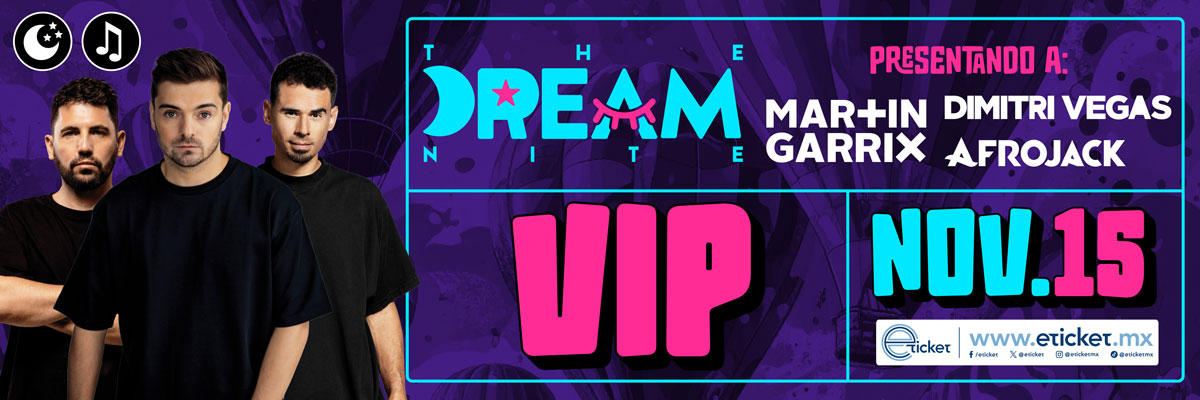VIP THE DREAM NITE - SBADO 15 DE NOVIEMBRE 2025