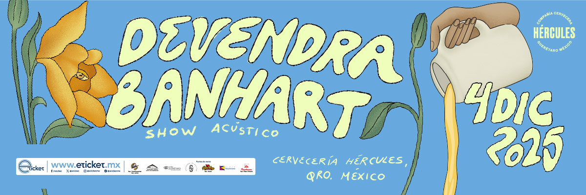 DEVENDRA BANHART EN LA CERVECERA HRCULES