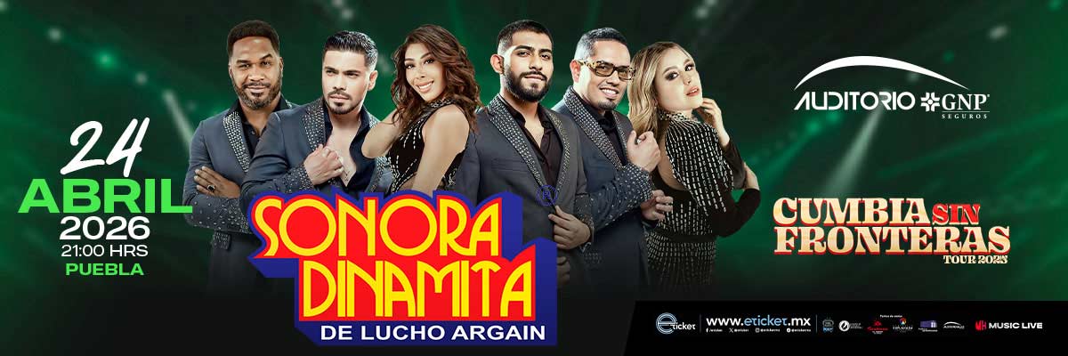 SONORA DINAMITA - CUMBIA SIN FRONTERAS - TOUR 2025