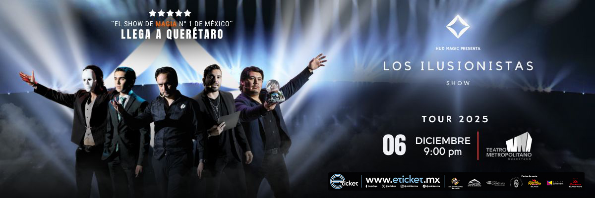 HUD MAGIC PRESENTA LOS ILUSIONISTAS SHOW