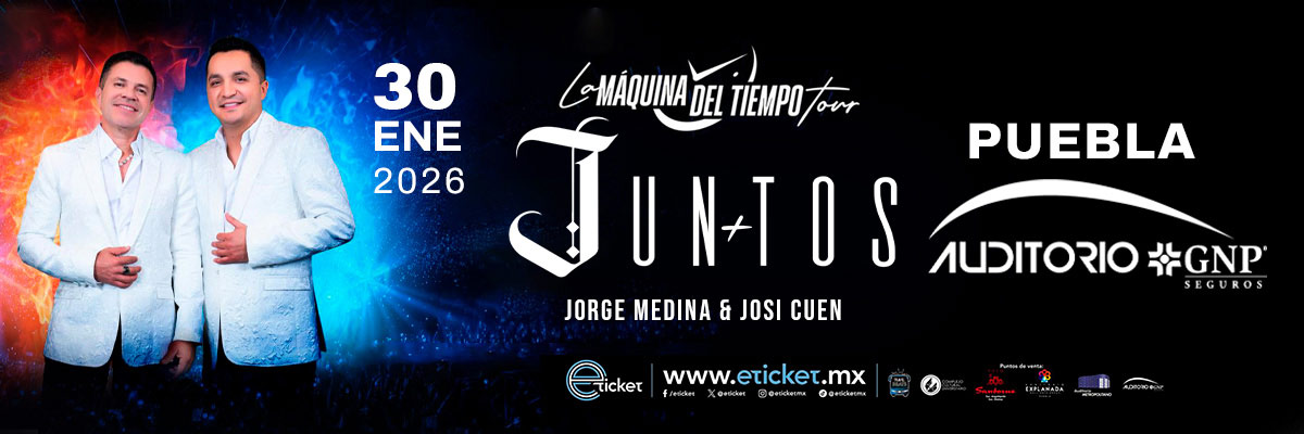 LA MAQUINA DEL TIEMPO TOUR JORGE MEDINA Y JOSI CUEN