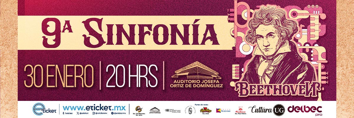 CONCIERTO DE AO NUEVO - 9NA SINFONA DE BEETHOVEN