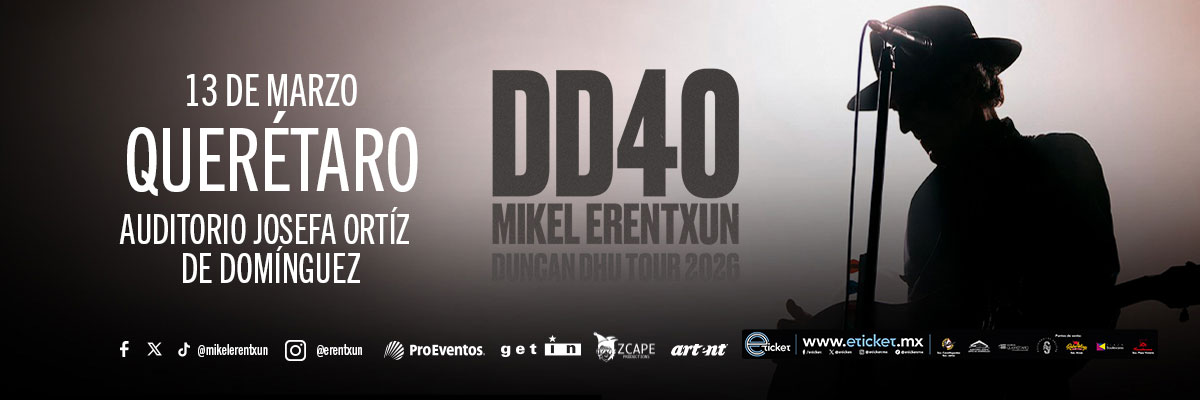 DUNCAN DHU - TOUR 2026