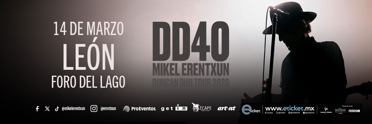 DUNCAN DHU - TOUR 2026