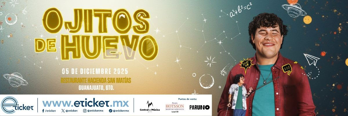 OJITOS DE HUEVO STAND UP COMEDY