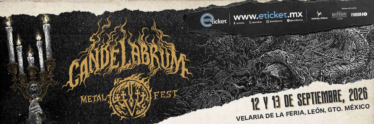 CANDELABRUM METAL FEST V - ABONADO