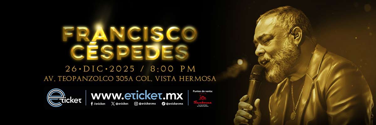 CHRISTMAS CANDLE SHOW UNA CENA NTIMA CON FRANCISCO CSPEDES