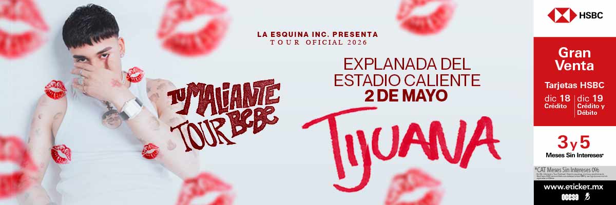 EL MALILLA - TU MALIANTE BEB� TOUR