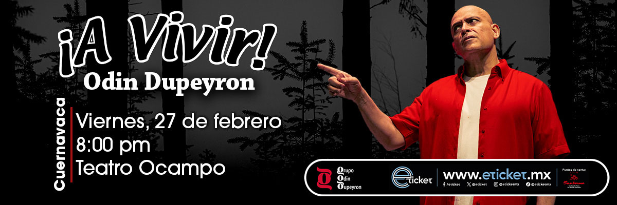 �A VIVIR! DE ODIN DUPEYRON