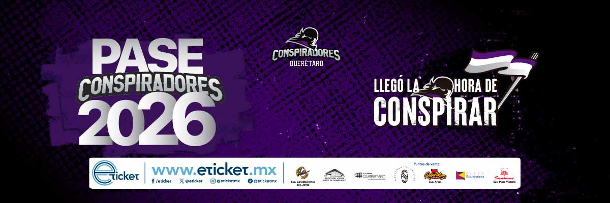 PASE CONSPIRADOR 2026