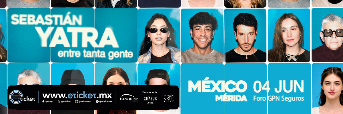SEBASTI�N YATRA - ENTRE TANTA GENTE TOUR