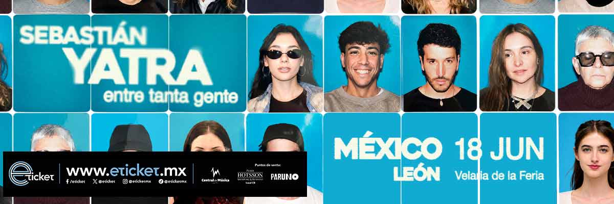 SEBASTI�N YATRA - PAQUETES VIP