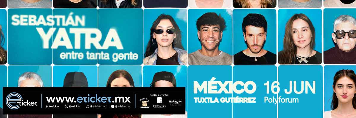 SEBASTI�N YATRA - PAQUETES VIP