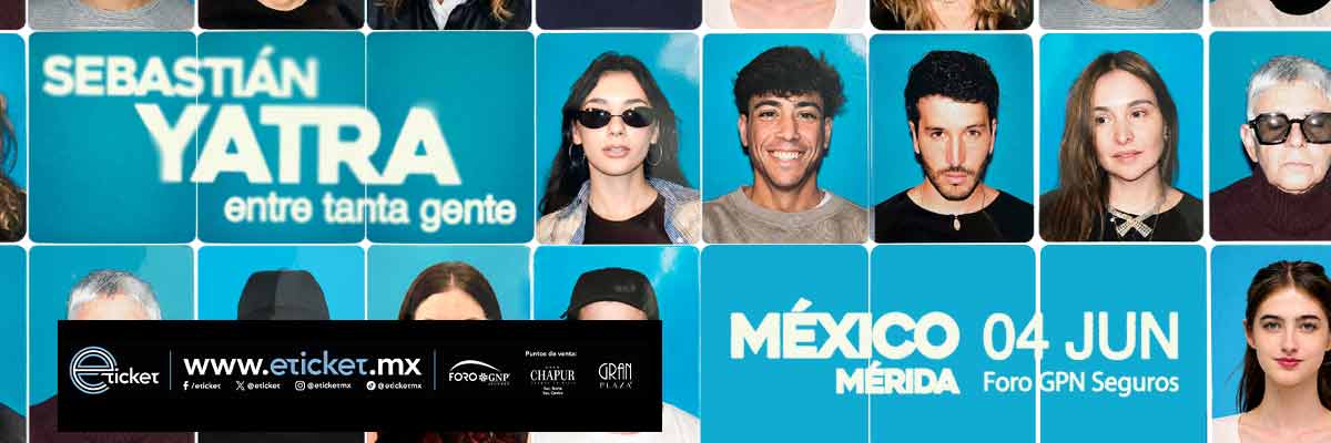 SEBASTI�N YATRA - PAQUETES VIP