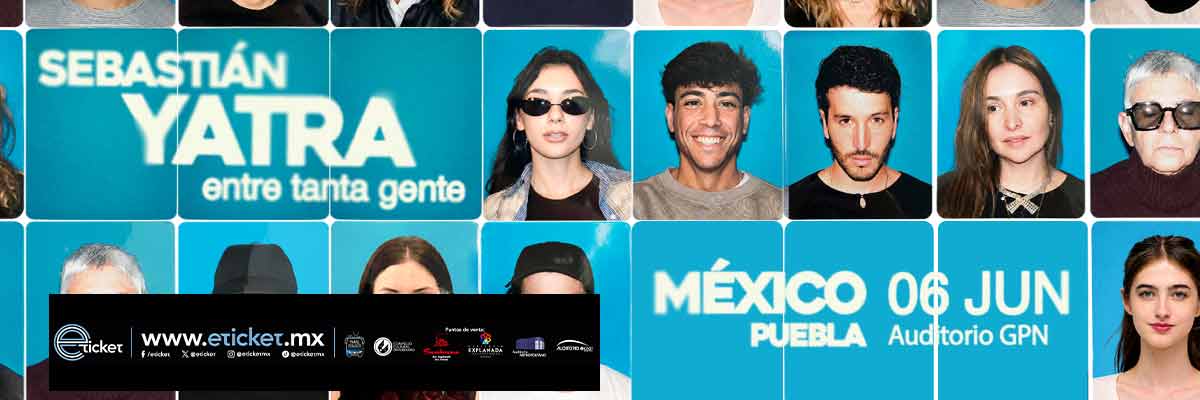 SEBASTI�N YATRA - PAQUETES VIP