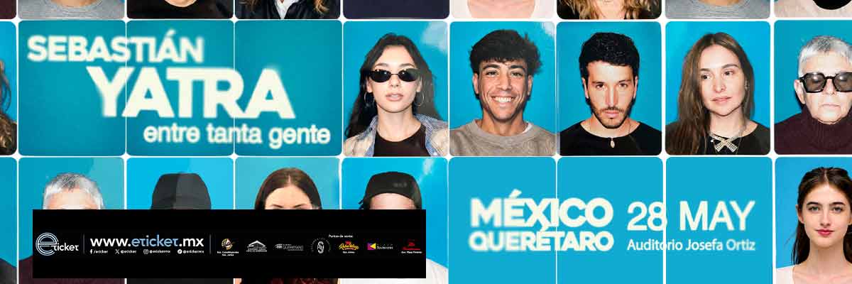 SEBASTI�N YATRA - PAQUETES VIP