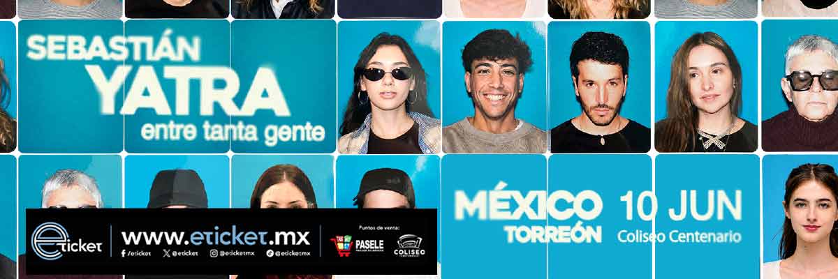 SEBASTI�N YATRA - PAQUETES VIP