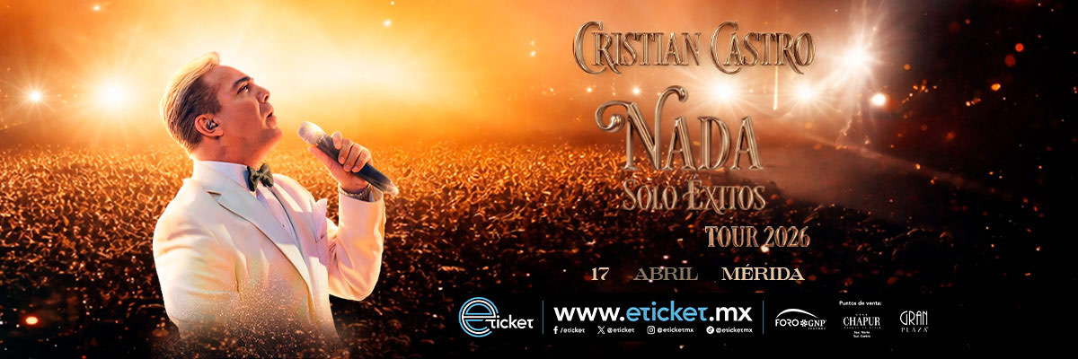 DESDE EL CORAZ�N TOUR 2026 - CRISTIAN CASTRO