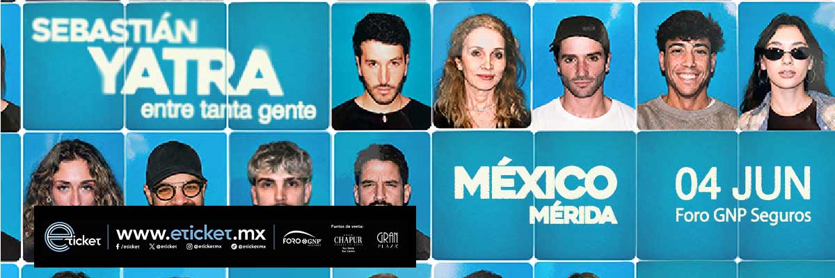 SEBASTI�N YATRA - ENTRE TANTA GENTE TOUR