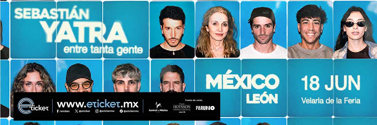 SEBASTI�N YATRA - ENTRE TANTA GENTE TOUR