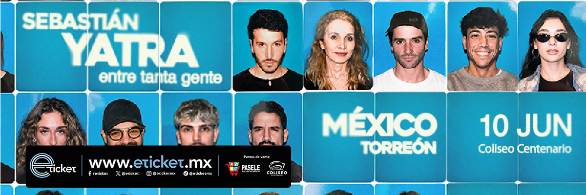 SEBASTI�N YATRA - PAQUETES VIP
