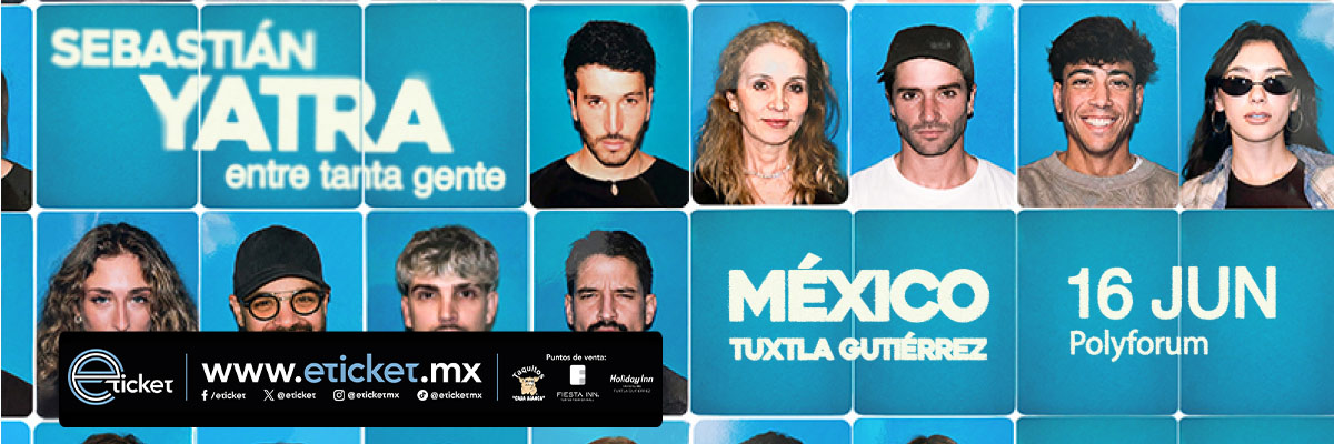 SEBASTI�N YATRA - PAQUETES VIP