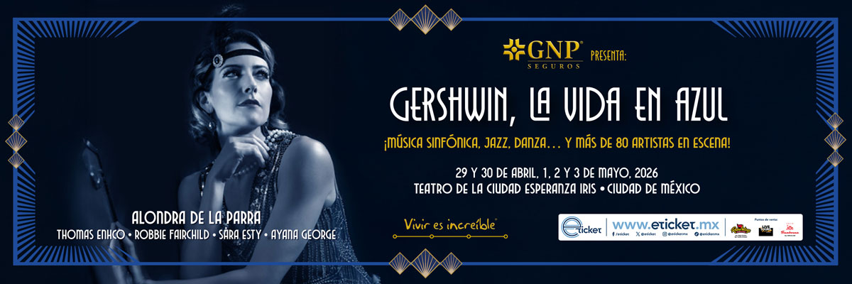 ALONDRA DE LA PARRA - GERSHWIN, LA VIDA EN AZUL