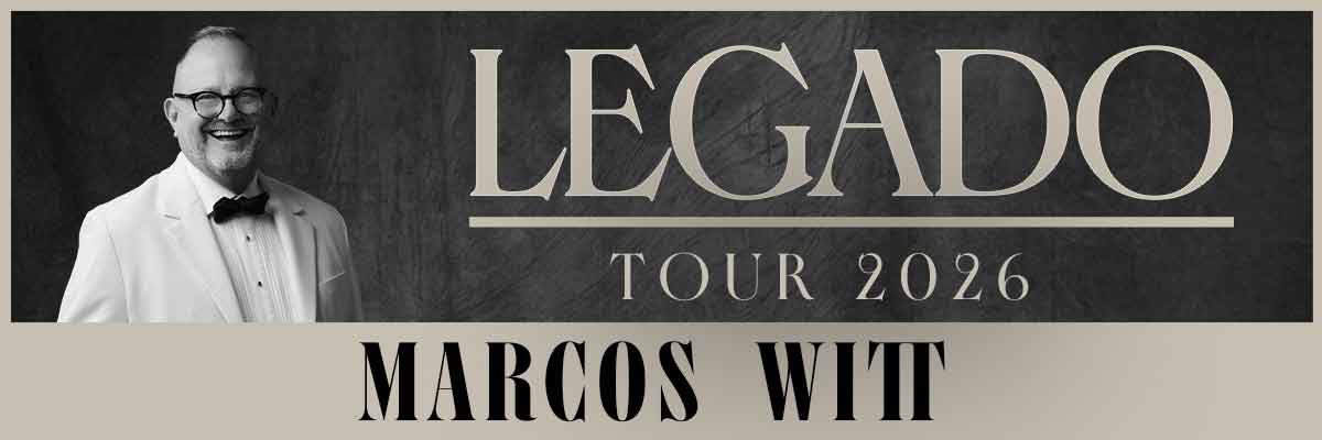LEGADO TOUR 2026 - MARCOS WITT
