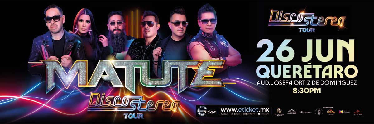 MATUTE - DISCO STEREO TOUR