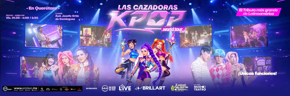 LAS CAZADORAS KPOP