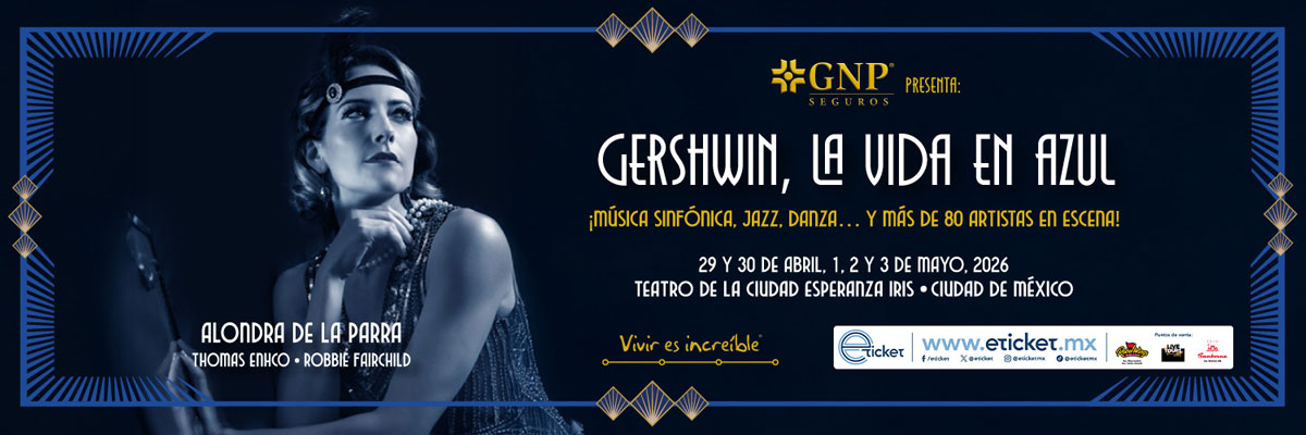 ALONDRA DE LA PARRA - GERSHWIN, LA VIDA EN AZUL