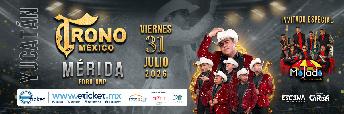 EL TRONO DE M�XICO 