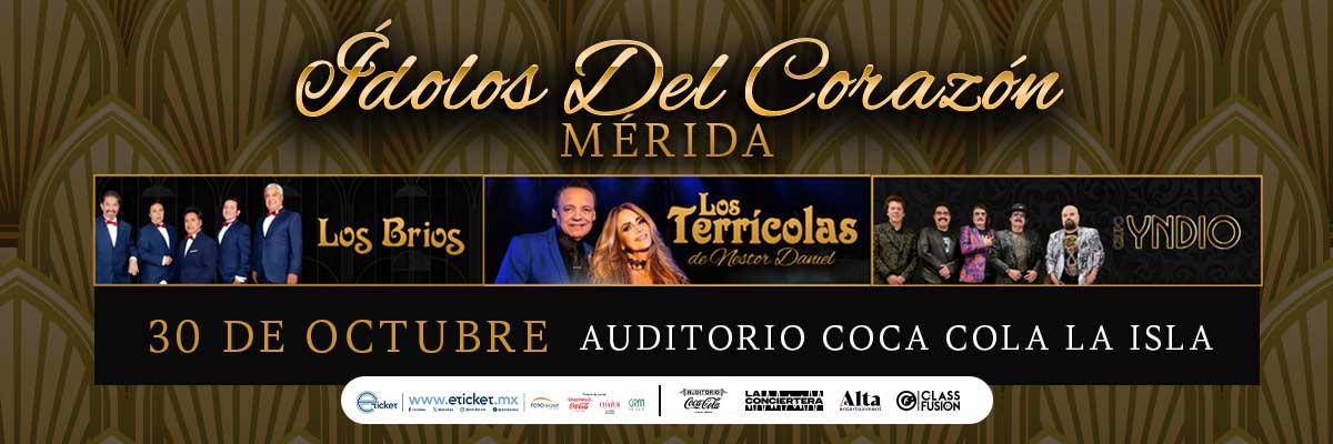 �DOLOS DEL CORAZ�N CON LOS TERRICOLAS, GRUPO YNDIO Y LOS BRIOS