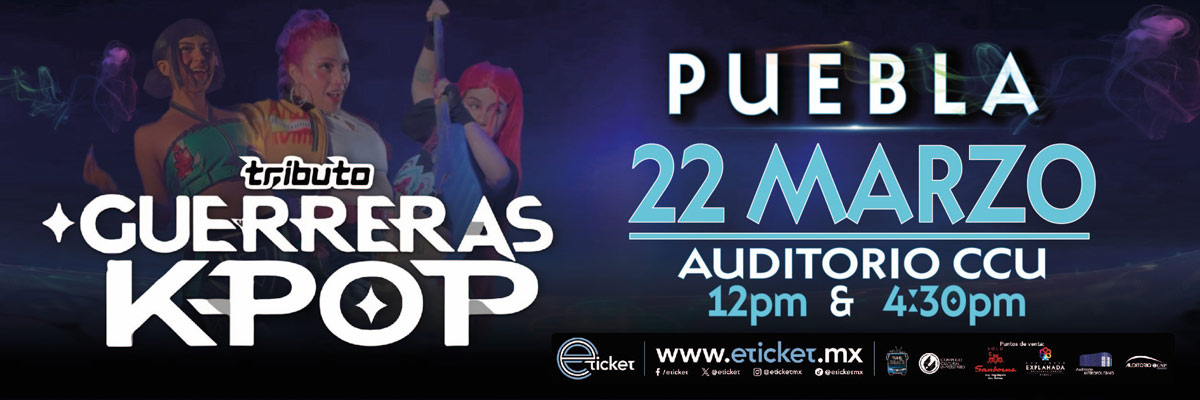 LAS GUERRERAS K POP TRIBUTO