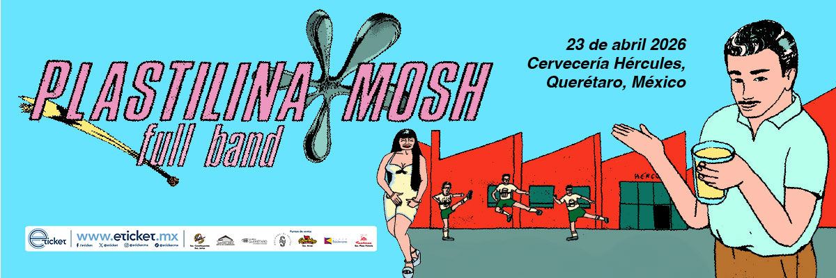 PLASTILINA MOSH EN LA CERVECER�A H�RCULES