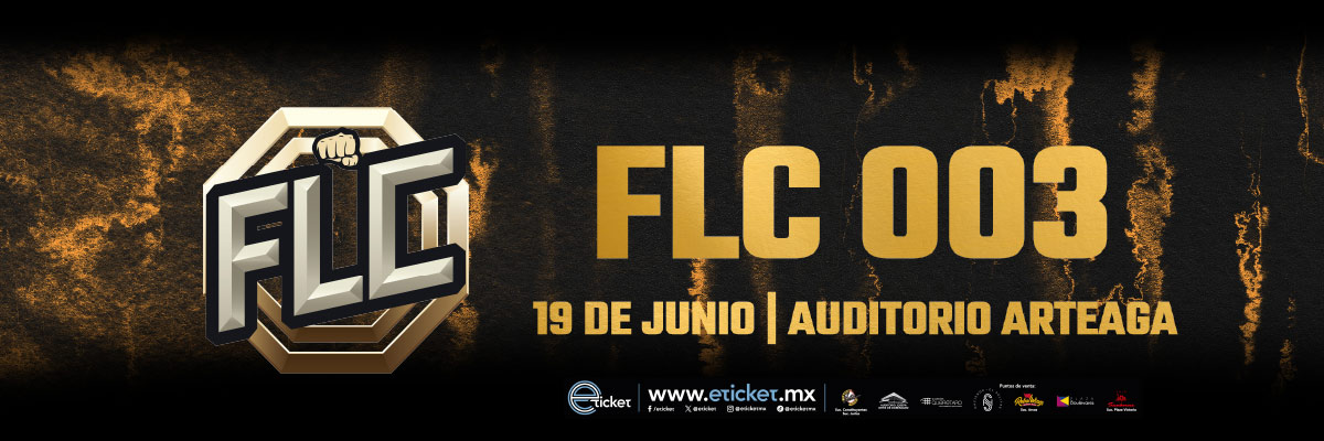 FIGHT LEAGUE CHAMPIONS 003 - LIGA ARTES MARCIALES MIXTAS