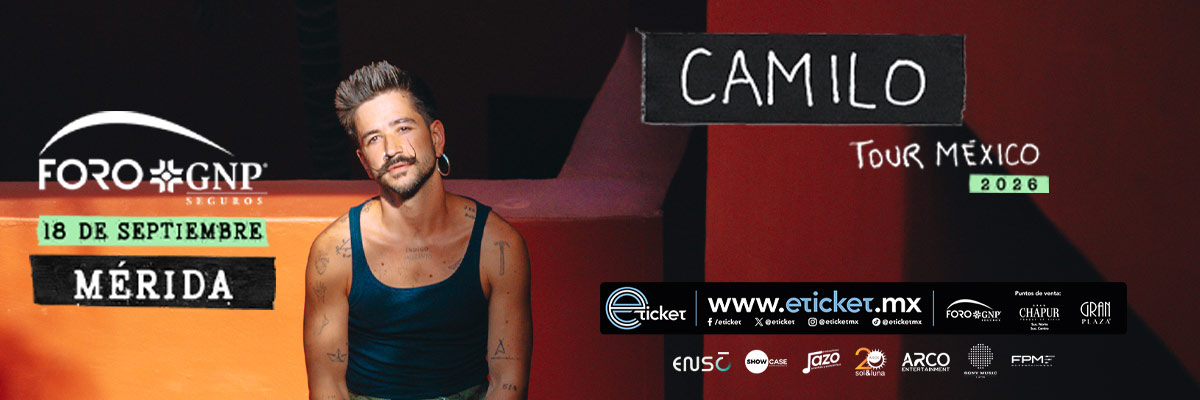 CAMILO - M�XICO TOUR 2026