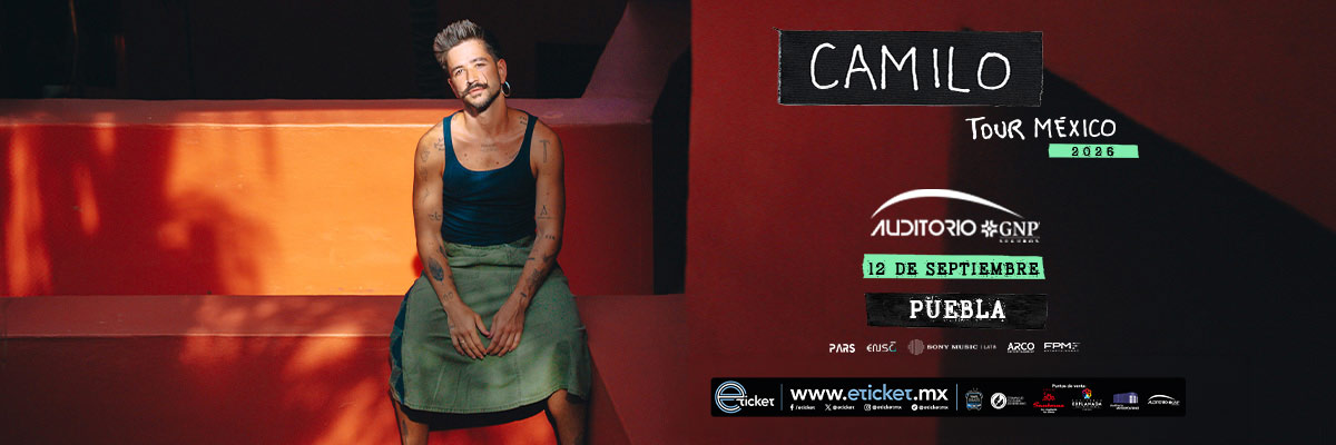 CAMILO - M�XICO TOUR 2026