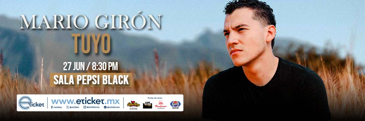 MARIO GIR�N - TOUR TUYO