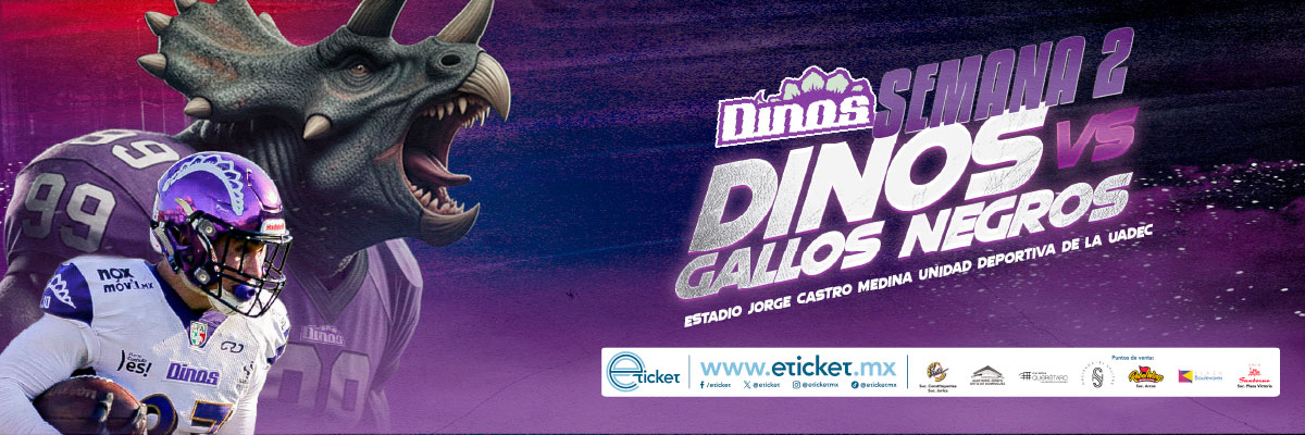 DINOS VS GALLOS NEGROS