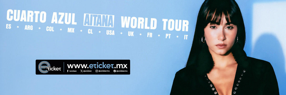 AITANA - CUARTO AZUL WORLD TOUR