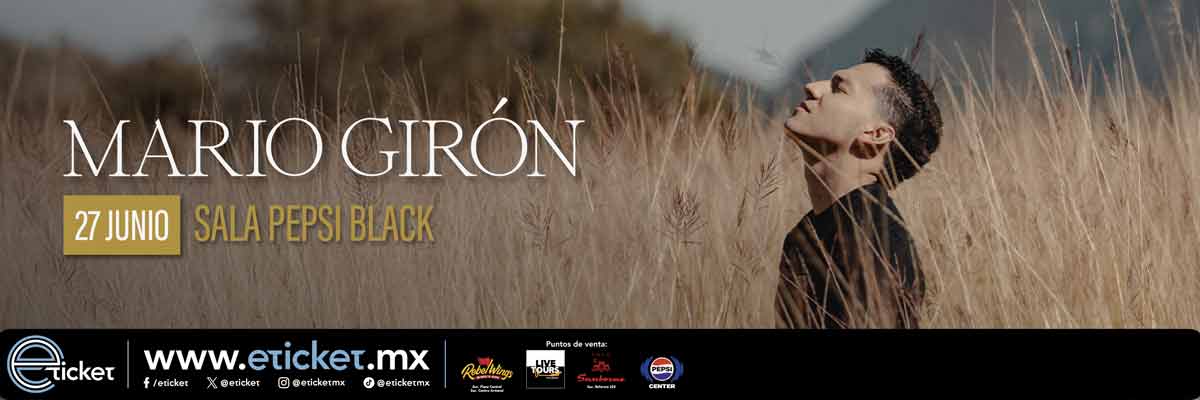 MARIO GIR�N - TOUR TUYO