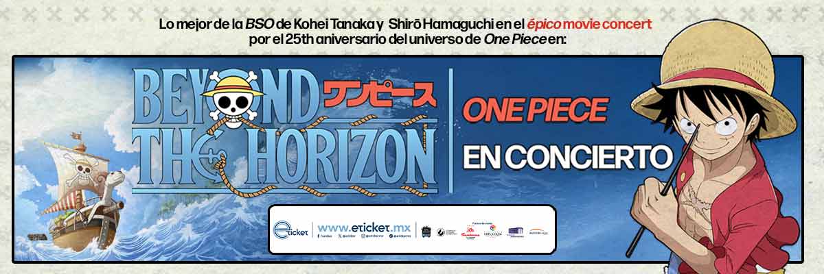 BEYOND THE HORIZON - ONE PIECE EN CONCIERTO