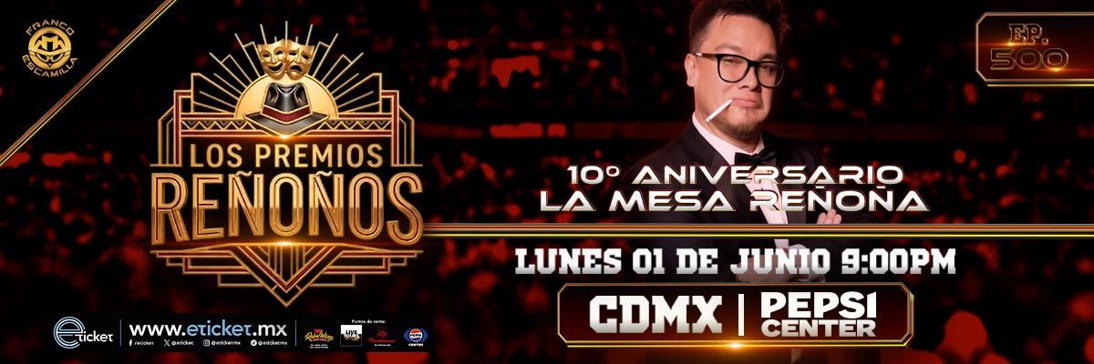 LOS PREMIOS RE�O�OS DECIMO ANIVERSARIO DE LA MESA RE�O�A