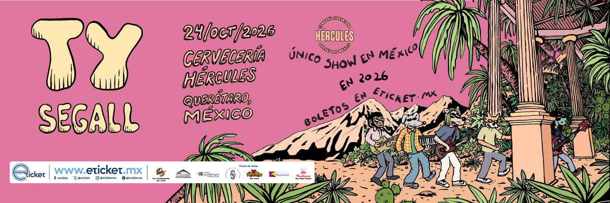 TY SEGALL EN LA CERVECER�A H�RCULES