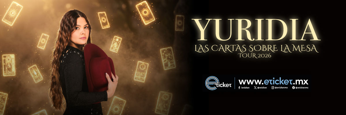 YURIDIA - LAS CARTAS SOBRE LA MESA TOUR
